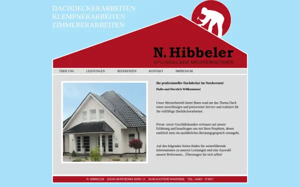 dachdecker-hibbeler.de