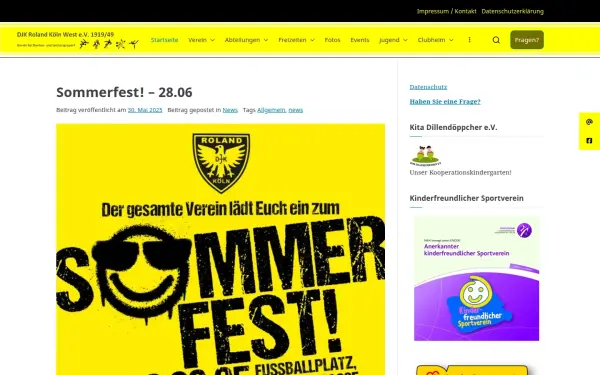 www.djkrolandwest.de