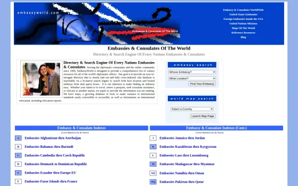 www.embassyworld.com