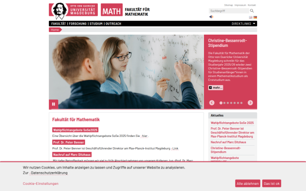 www.math.ovgu.de
