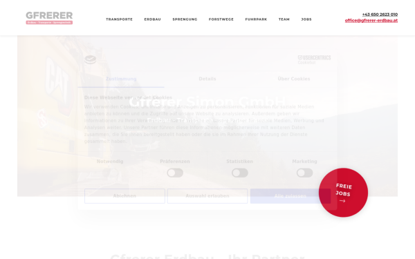 www.gfrerer-erdbau.at