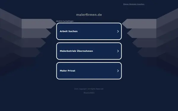 malerfirmen.de