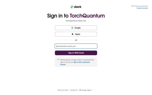 torchquantum.slack.com