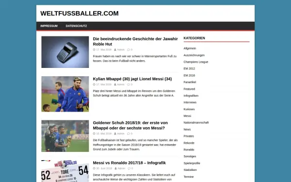 weltfussballer.com