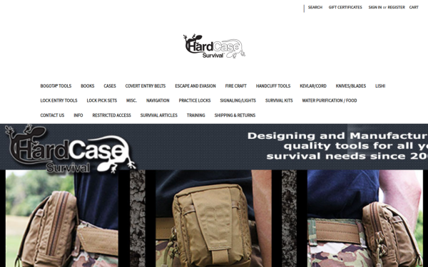 hardcasesurvival.com