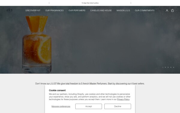 jusparfums.com