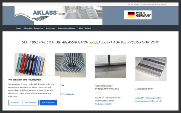 www.aklass.de