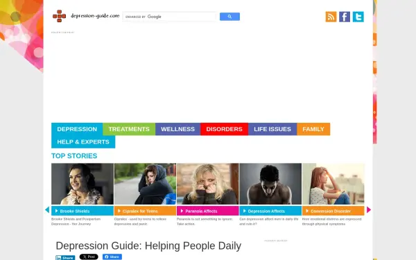 www.depression-guide.com