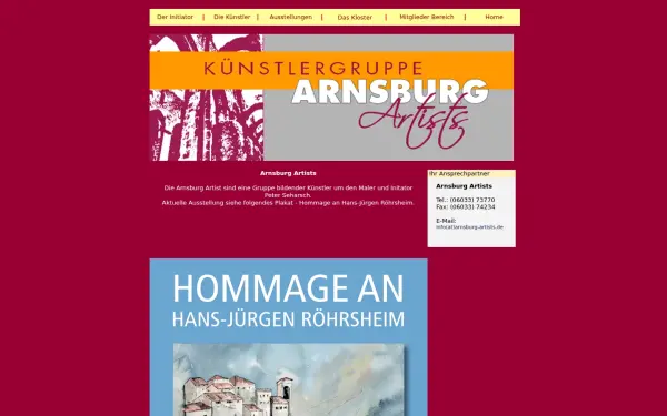 arnsburg-artists.de