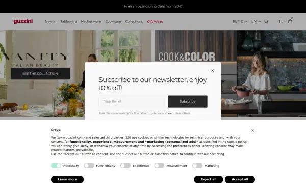 guzzini.com