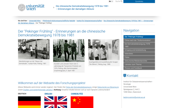 pekinger-fruehling.univie.ac.at