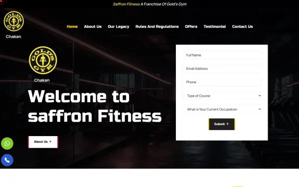 saffronfitness.com