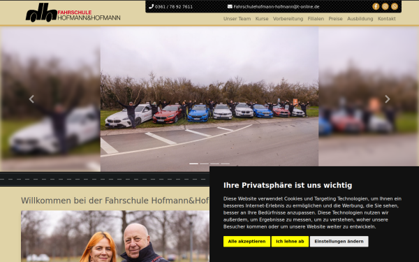 www.fahrschulehofmann-hofmann.de