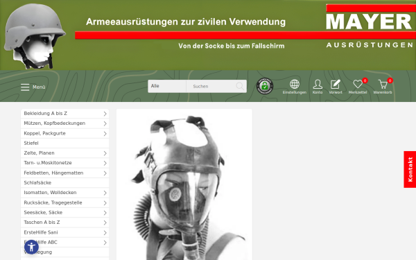 www.mayer-ausruestungen.de