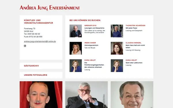 andrea-jung-entertainment.de