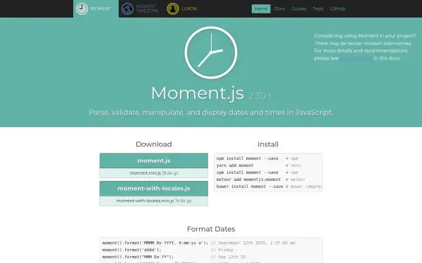 momentjs.com