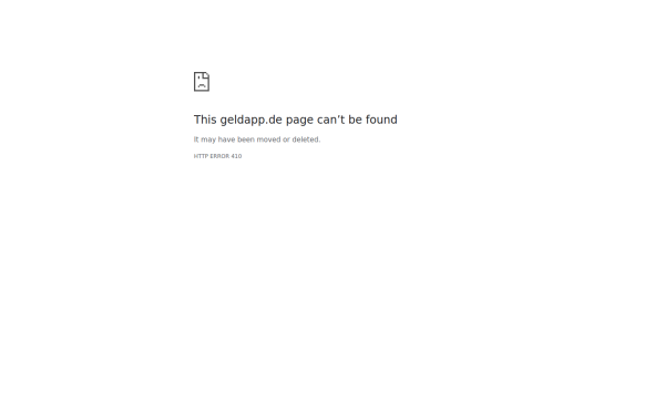 geldapp.de
