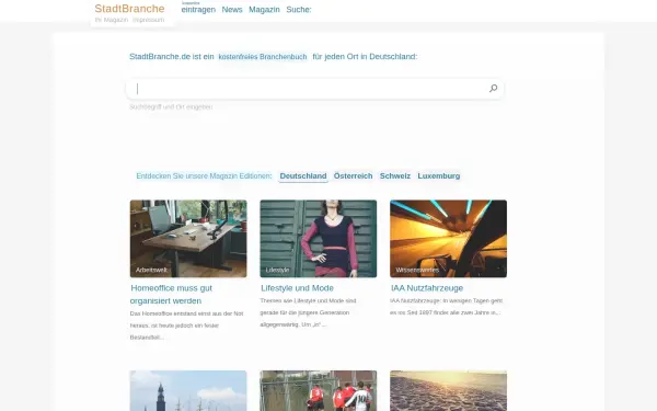 stadtbranche.de