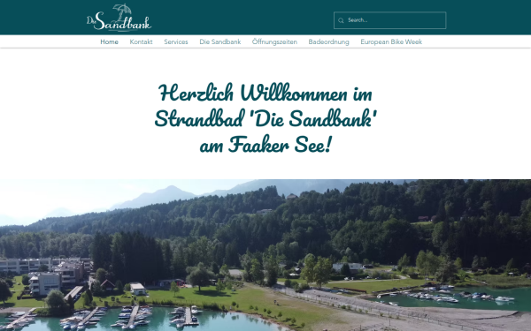 www.strandbad-diesandbank.at