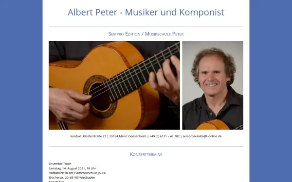 www.albert-peter.de