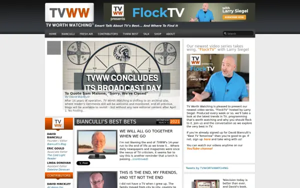 www.tvworthwatching.com