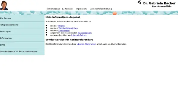 www.dr-bacher.de