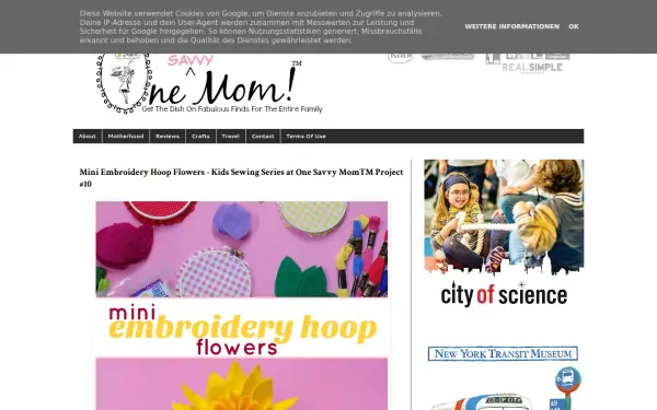 www.onesavvymom.net