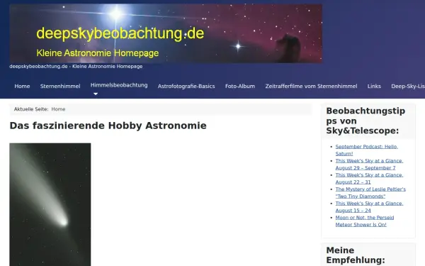 deepskybeobachtung.de