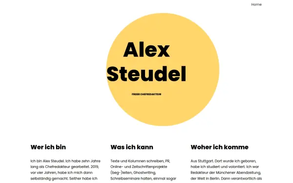 alexsteudel.de