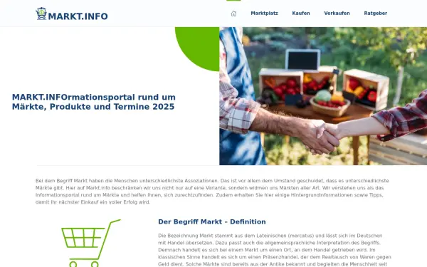 www.markt.info