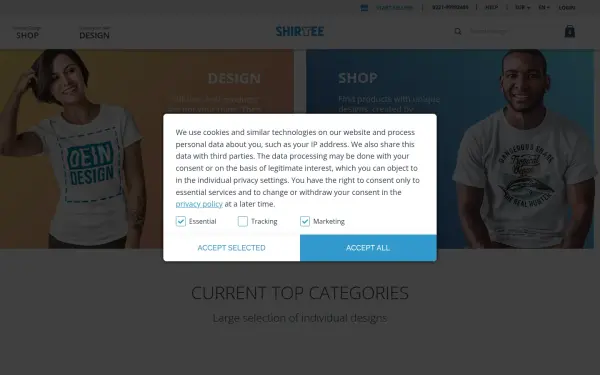 www.shirtee.com