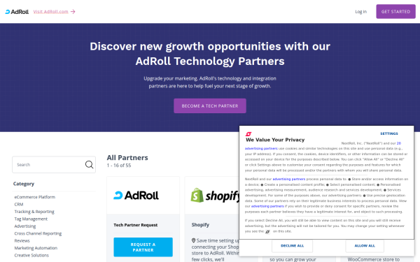 partners.adroll.com