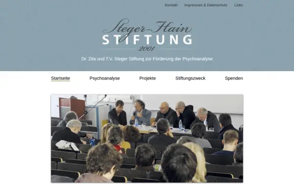 steger-stiftung.de
