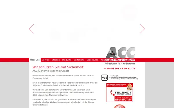 www.accsicherheitstechnik.de