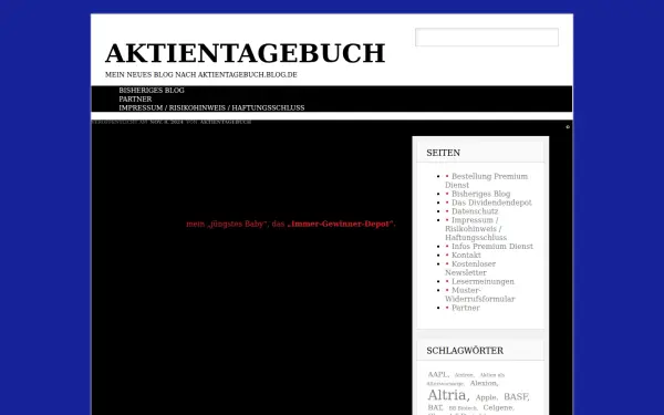 www.aktientagebuchblog.de