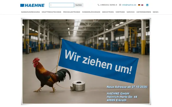 haehne.de