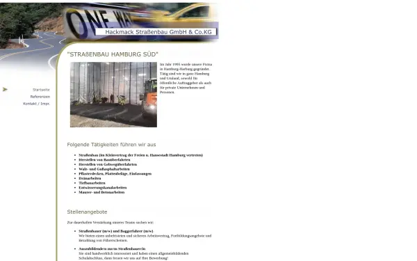 hackmack-strassenbau.de