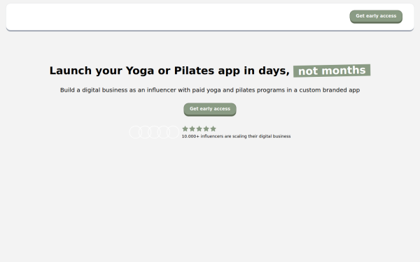 yogatribe.app