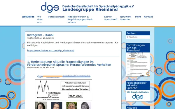www.dgs-rheinland.de