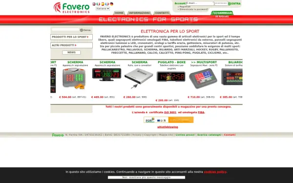 favero.com