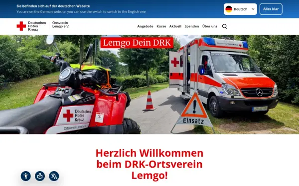 www.drk-lemgo.de