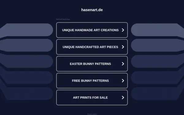 hasenart.de