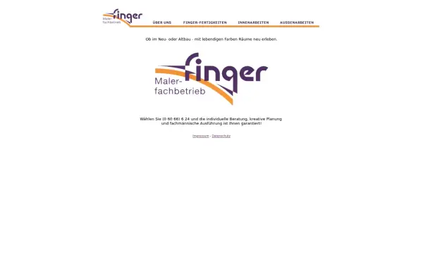 malerfinger.de