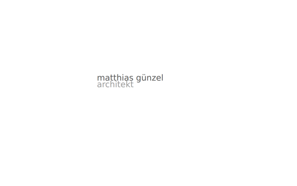 guenzel-architektur.de