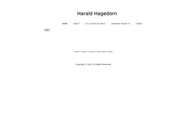 www.haraldhagedorn.de