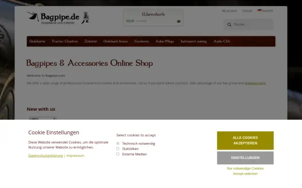 bagpipe.de