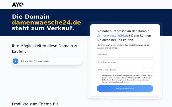 damenwaesche24.de