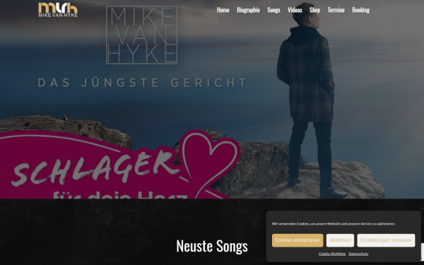mikevanhyke.de
