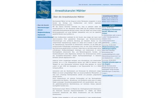 anwaltskanzlei-maehler.de