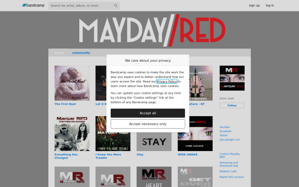 maydayred.bandcamp.com